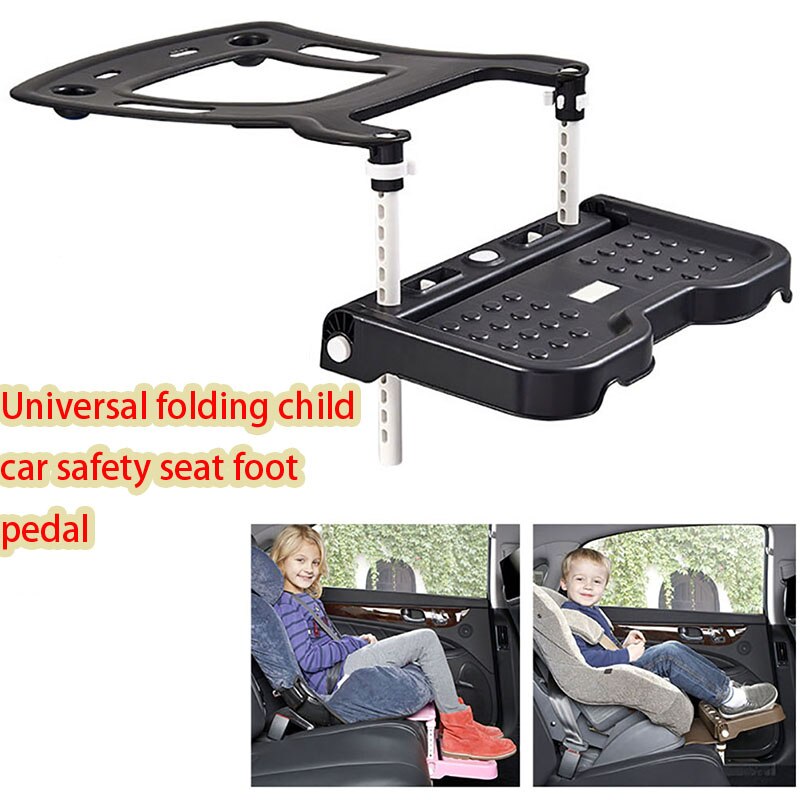 Datanly Car Seat Foot Rest for Kids Portable Adjustable Car Seat  Accessories 5.91 x 14.96 Inch Comfort Car Foot Rest for Kids Toddler  Children Baby