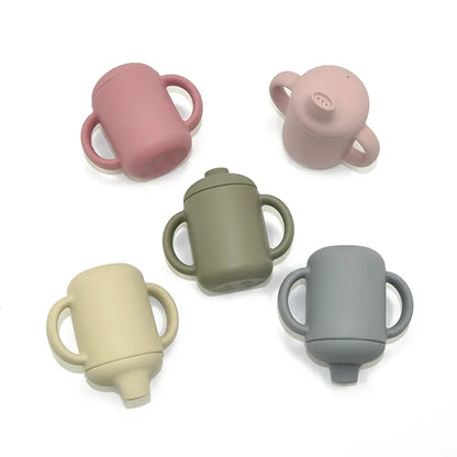 Silicone Cup: Safe & Stylish Sippy Cups for Babies