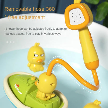 Best Bath Toys: Electric Baby Bath Toys with Spray Water Feature