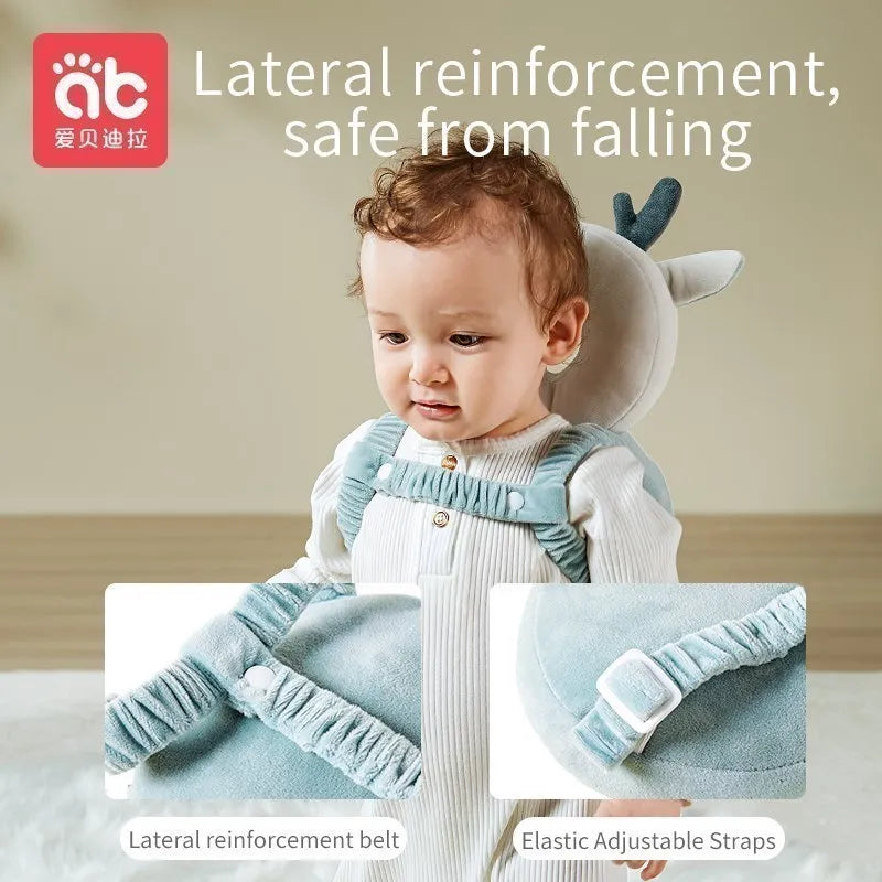 Baby Head Protection Cushions - Newborn Baby Care Gadgets for Bedding and Security