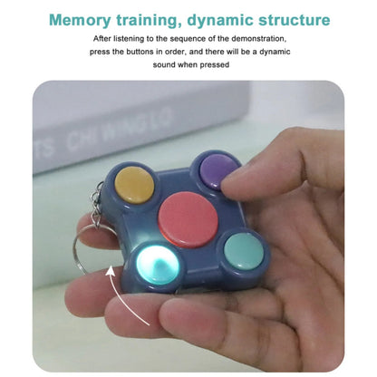 Baby Memory Training Game Luminous Memory Machine New Kids Puzzle Creative Fidget Toys Interactive Montessori Toys Board Game