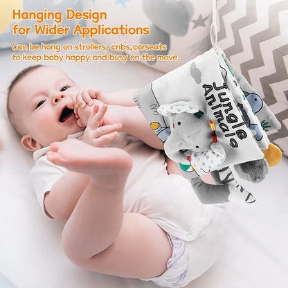 Discover the Joy: QWZ Plush Elephant Toy for Infants and Toddlers