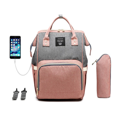 Extra Large Maternity Backpack Diaper Bag - Stylish & Functional Diaper Bags