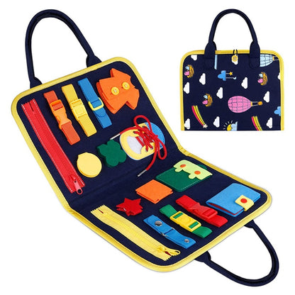 MMloveBB Busy Board Montessori Toys | Engage, Learn, Play