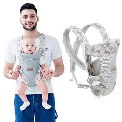 Maycaur Baby Carrier: Ergonomic Comfort for Stylish Parenting