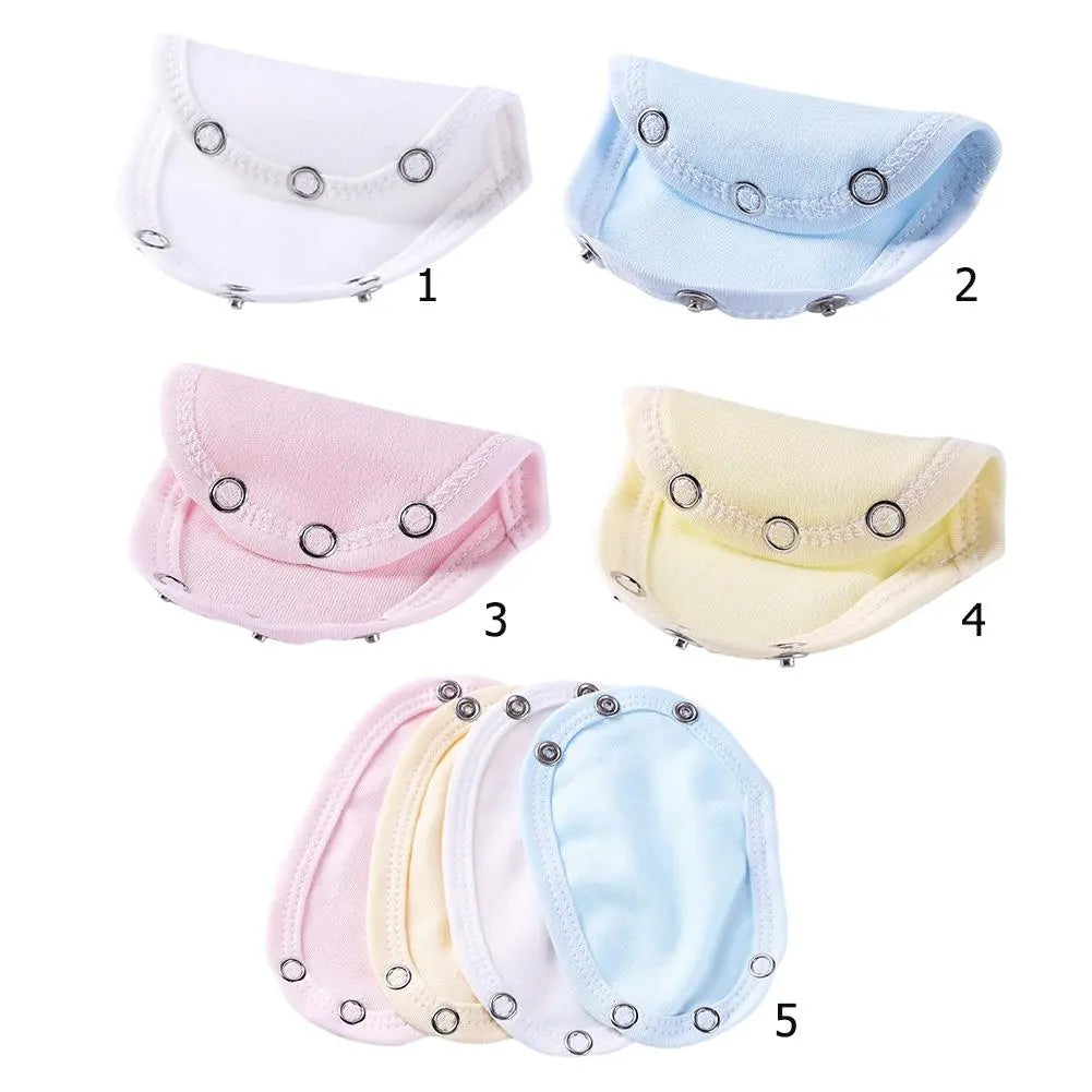 Baby Romper Extender Pads - Super Soft Infant Jumpsuit Lengthening Utility for Diaper Changes and Baby Care