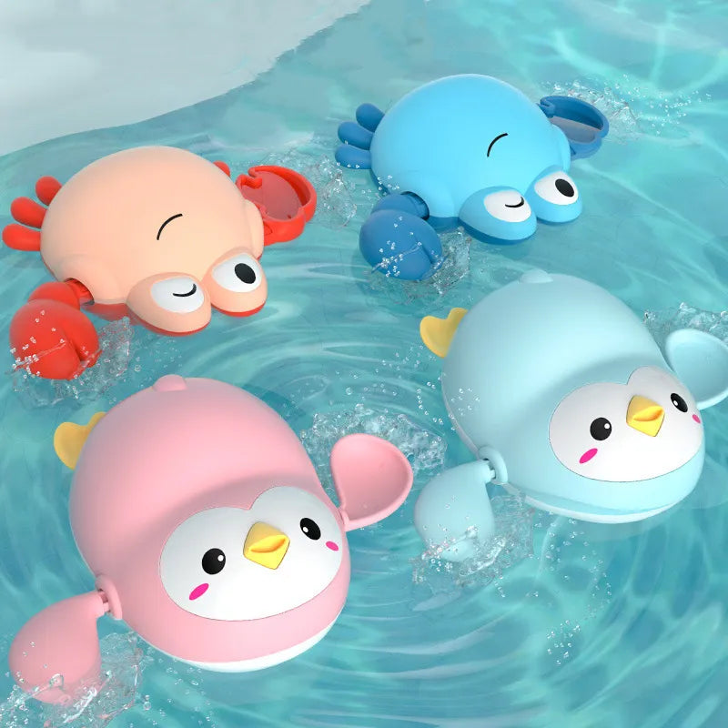 MOONBIFFY Clockwork Dolphin Bath Toys for Kids | Safe & Fun Options