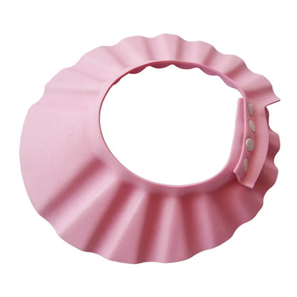 Adjustable Baby Shower Cap Infant Hair Care: Toddler Wash and Shampoo CAp