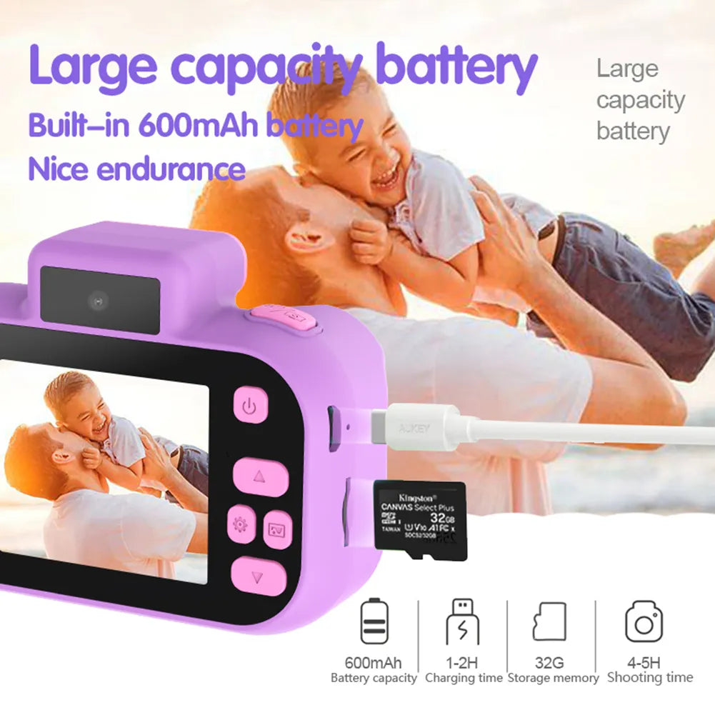 Educational Camera Toy for Kids | Unisex Photography Fun