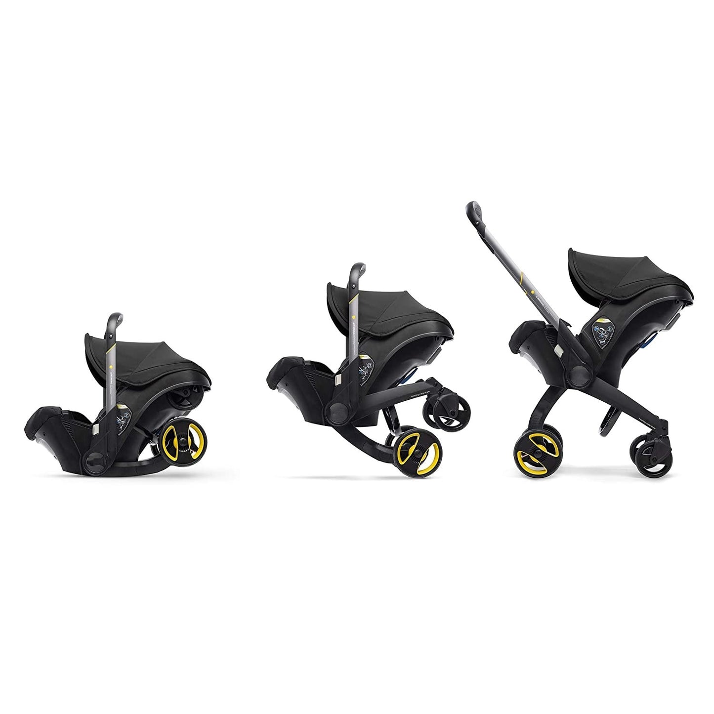 Newborn Stroller: S800 Foldable Stroller/Car Seat with Natural Rubber Wheels
