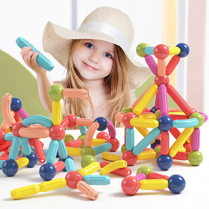 ToylinX Magnetic Building Blocks: Creative Construction Toys for All Ages