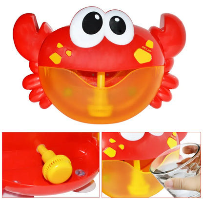 The Best Bath Toys: Bubble Crabs Baby Bath Toy for Safe & Fun Splashing