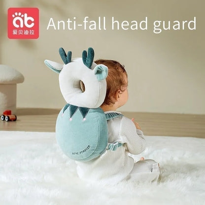 Baby Head Protection Cushions - Newborn Baby Care Gadgets for Bedding and Security