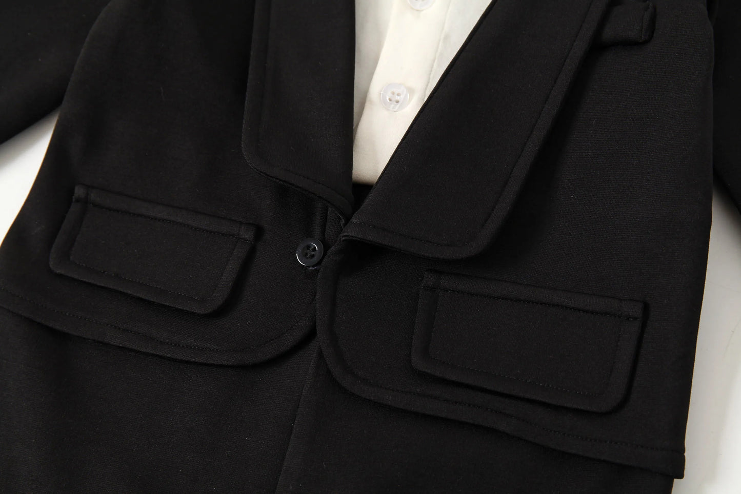 Tuxedo Formal Romper: Cotton Soft Newborn Boy's Long-Sleeve Bodysuit Jumpsuit
