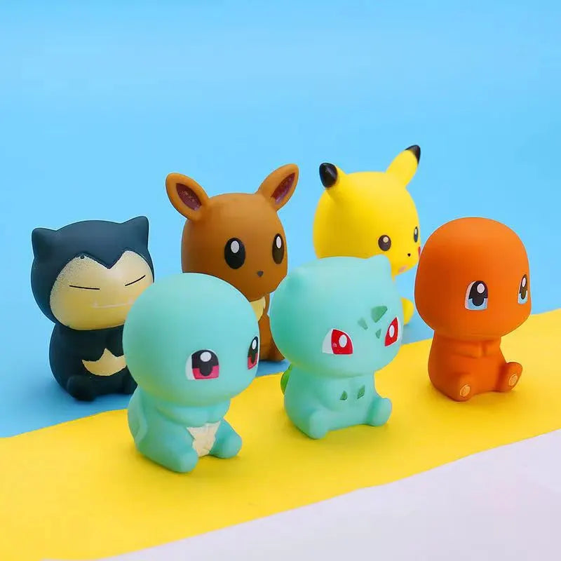 Premium Pokemon Toy: Squeeze-Sounding Dabbling Fun for Kids