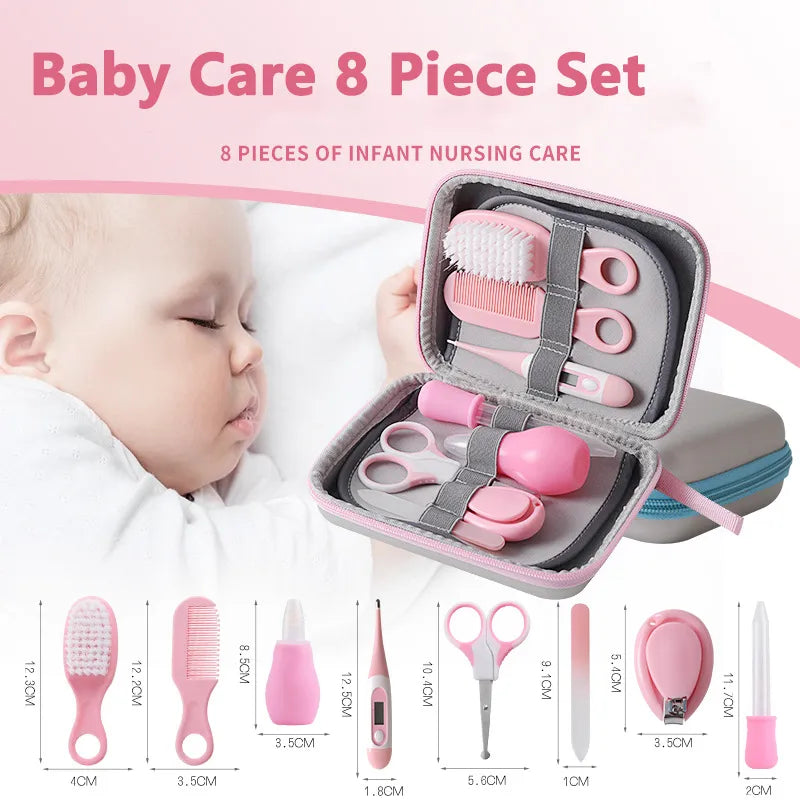 MIHJUSFDH Baby Care Kit: Essential Healthcare Solutions for Infants & Toddlers