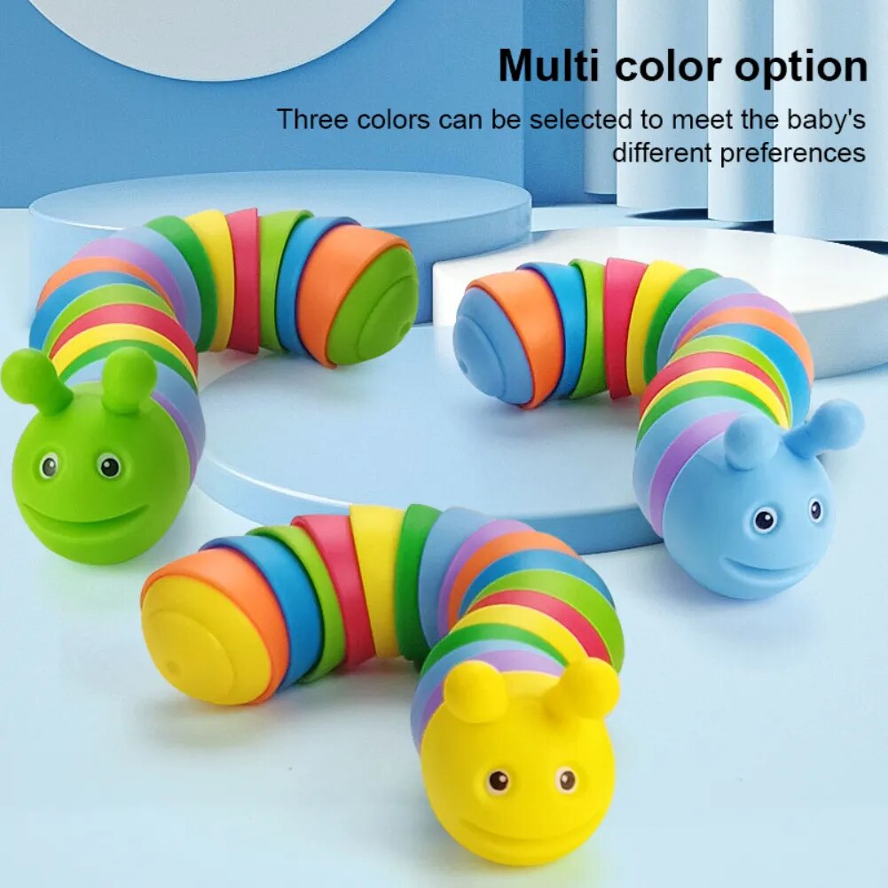 Sensory Toy Delight: Decompression Puzzle Caterpillar for Calm & Focus