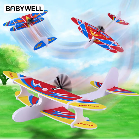 EVA Foam Aircraft Toy for Kids 7-12 Years | Durable Diecast Glider