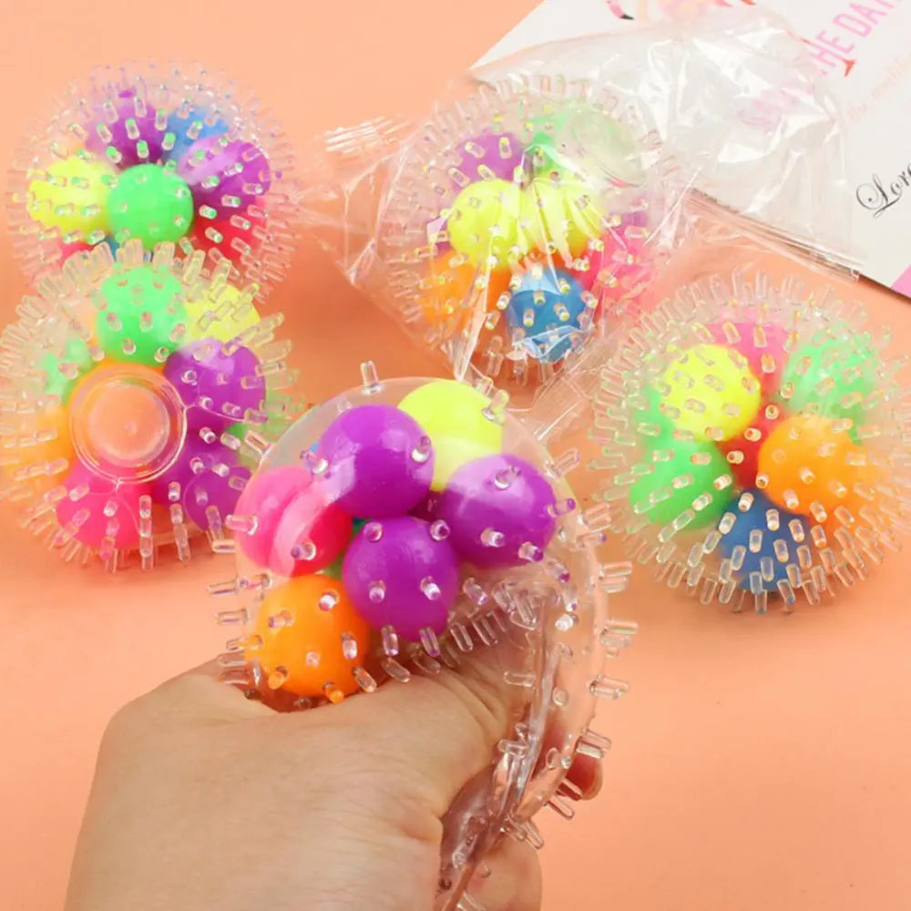 Sensory Toy Vent Ball: Innovative Stress Relief and Play