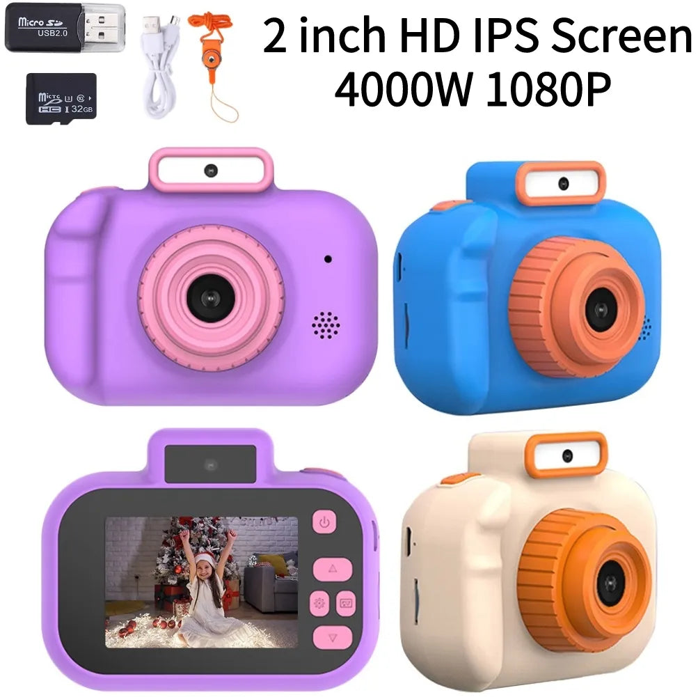 Educational Camera Toy for Kids | Unisex Photography Fun