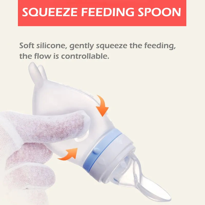 Discover the Best Silicone Spoon Plus Dropper Set – Safe & Fun Feeding!
