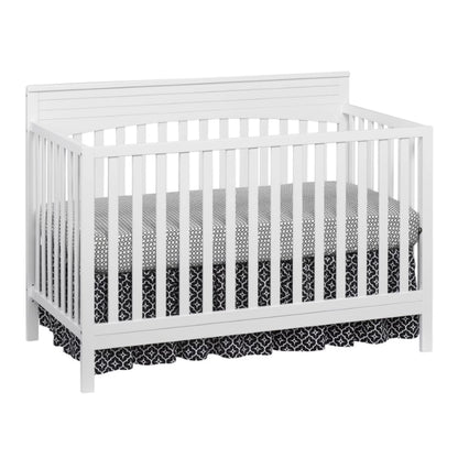 DUTRIEUX 4-in-1 Convertible Baby Crib: Safe, Stylish, and Versatile