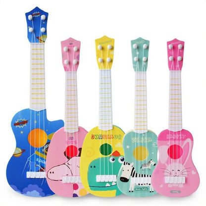 Kids Toy Musical Instrument Baby Toys Ukulele Guitar Montessori Educational Toys Learning Toys for Children Toddler Music Games