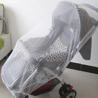 Mosquito Net for Stroller - Universal Summer Anti-Mosquito Tent Protection, Protective Baby Stroller Mosquito Net