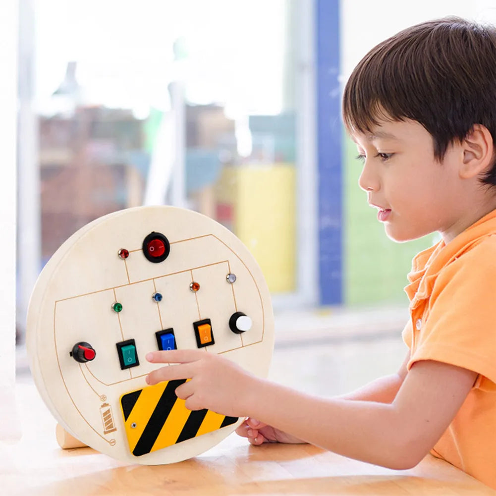 Explore Creative Learning with Busy Board: Engaging Toddler Activities