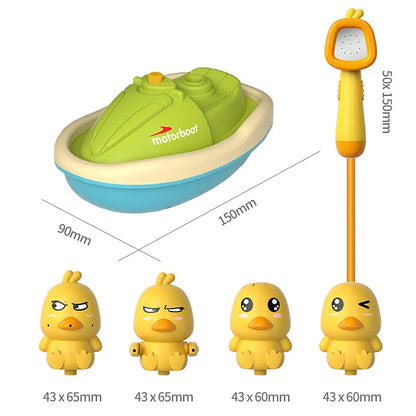 Best Bath Toys: Electric Baby Bath Toys with Spray Water Feature