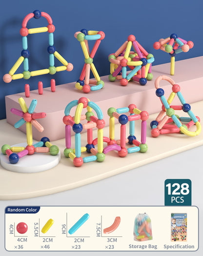 ToylinX Magnetic Building Blocks: Creative Construction Toys for All Ages