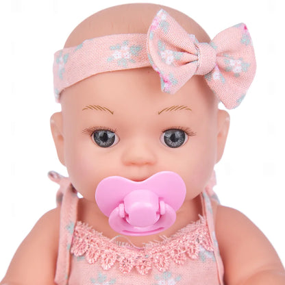 JOCESTYLE Baby Doll: Lifelike Vinyl Doll for Imaginative Play
