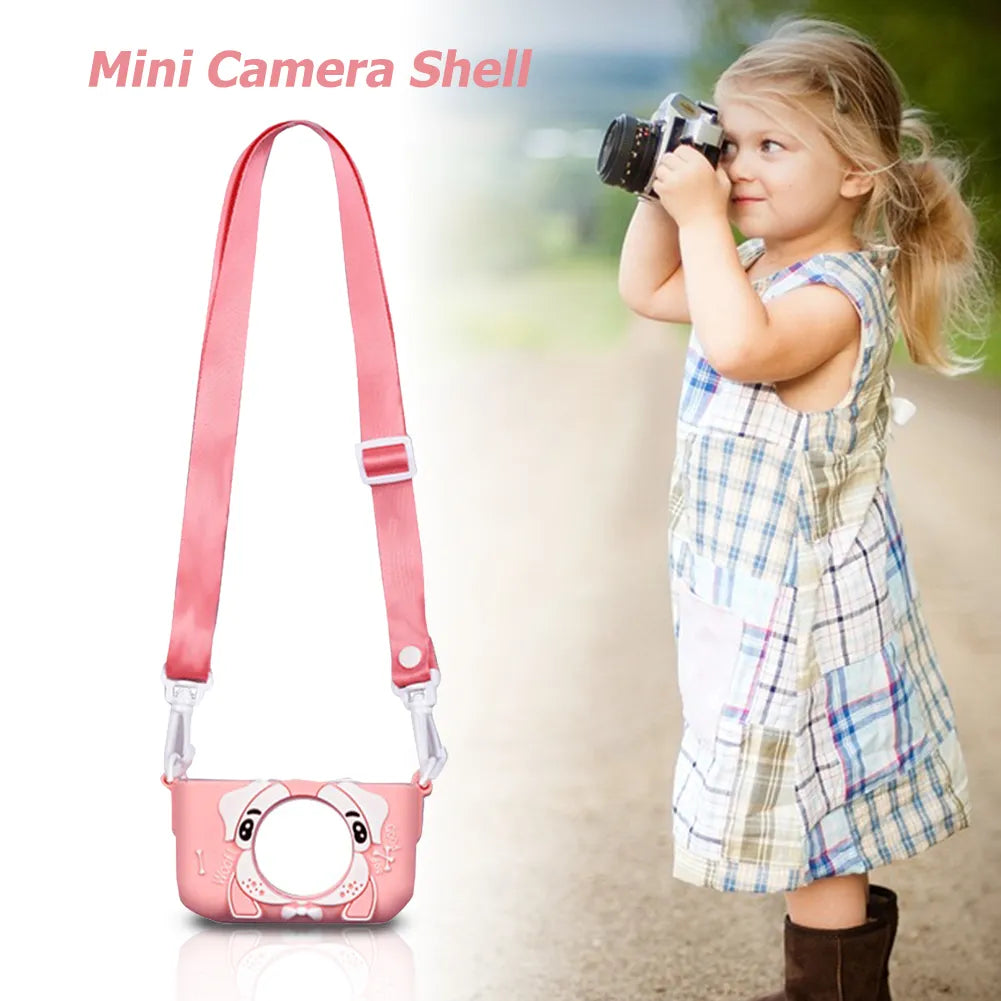 Camera Toy: Kids Mini Digital Camera | Unisex Rubber Toy from China