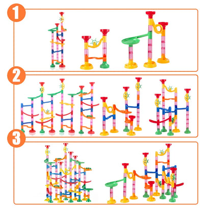 DHDH Marble Run Building Blocks: Educational Toy for Creative Play