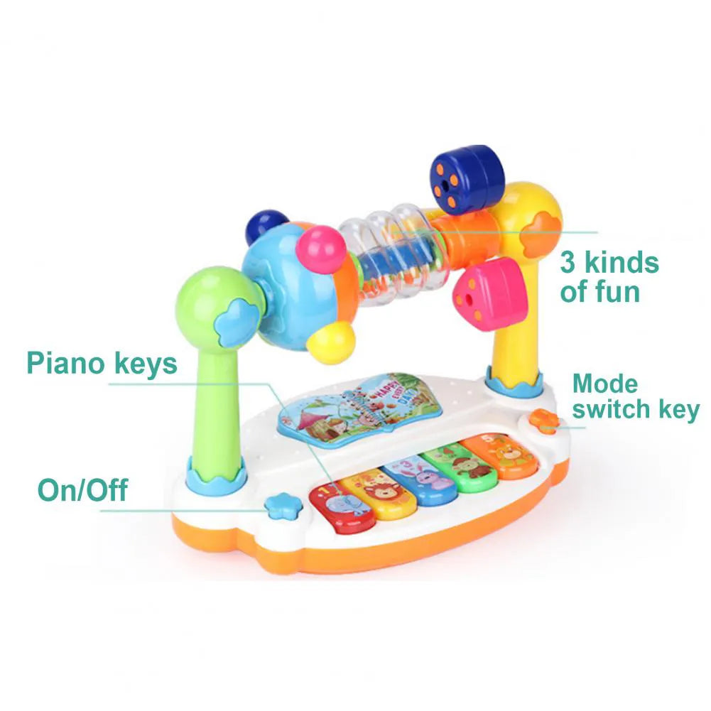 VKTECH Piano Toy: Educational Infant Playing Piano for Creative Learning