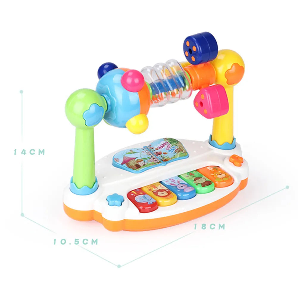 VKTECH Piano Toy: Educational Infant Playing Piano for Creative Learning