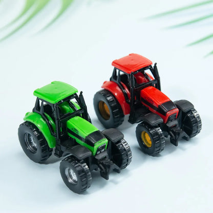 Byfa Mini Car Toy: Educational Korean Anime Model for Kids 4-12 Years