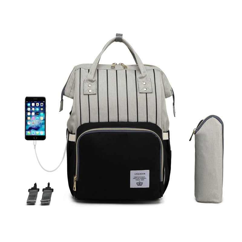 Extra Large Maternity Backpack Diaper Bag - Stylish & Functional Diaper Bags