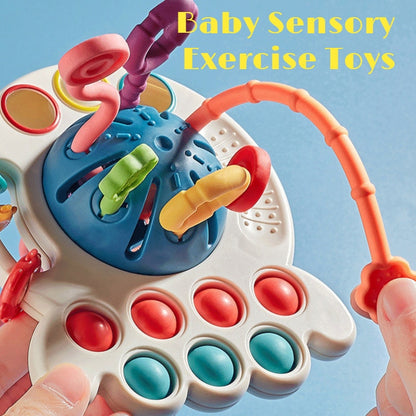 OLOEY Montessori Toys for Children - Transportation-themed Educational Toys