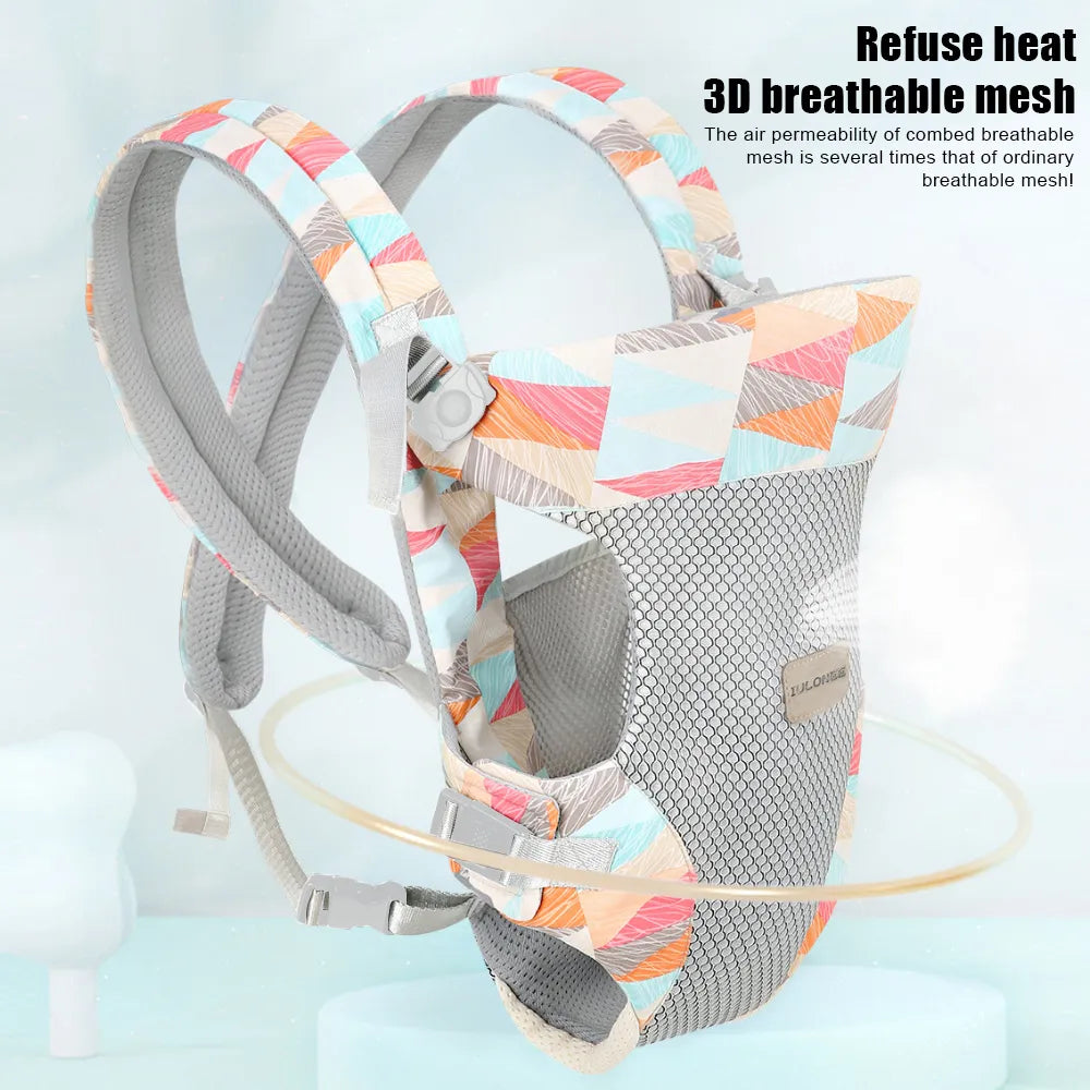 Maycaur Baby Carrier: Ergonomic Comfort for Stylish Parenting