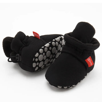 Meckior Soft Sole Baby Socks Shoes: Stylish First Walkers for Infants