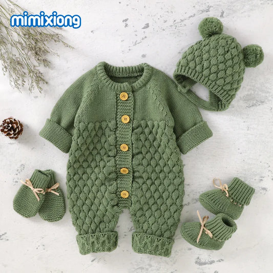 Snuggle Your Baby in Style: Premium Baby Romper Collection