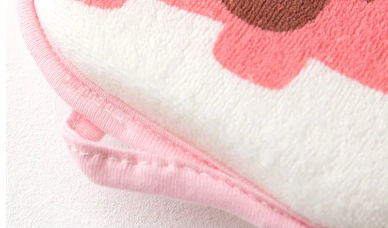 Cartoon Elephant Baby Bath Sponge - Soft Infant Toddler Body Wash Towel