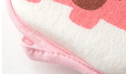 Cartoon Elephant Baby Bath Sponge - Soft Infant Toddler Body Wash Towel