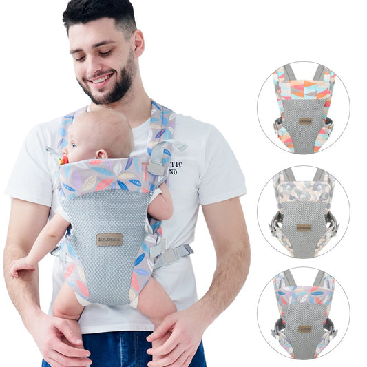 Baby Carrier, Bag Portable Ergonomic Backpack Newborn To Toddler Front and Back Holder Kangaroo Wrap Sling Baby Accessories