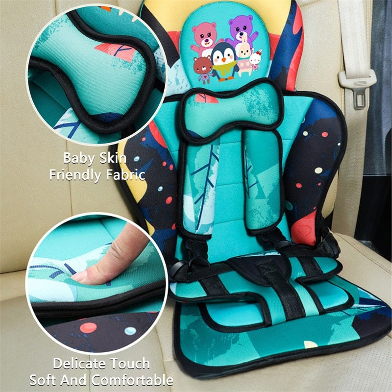 TOSPRA Car Seat for Kids | Portable Baby Safety Car Seat