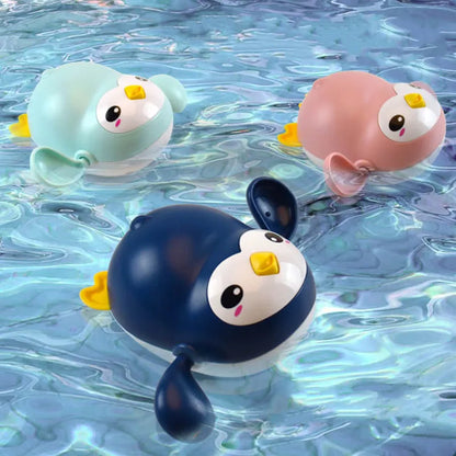 MOONBIFFY Clockwork Dolphin Bath Toys for Kids | Safe & Fun Options