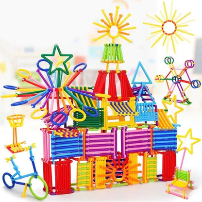 Smart Stick Building Block Toys Kids Puzzle Magic Wand Puzzle Illustration Boys Girls Baby Intelligence Development Gift
