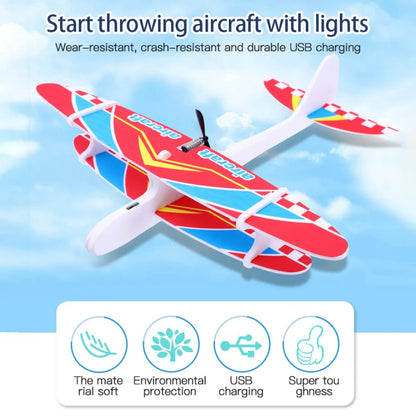 EVA Foam Aircraft Toy for Kids 7-12 Years | Durable Diecast Glider