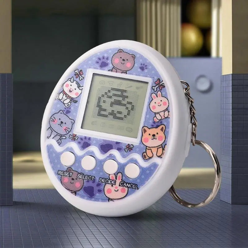 Tamagotchi Electronic Pets Gift: Handheld Retro Gaming Fun